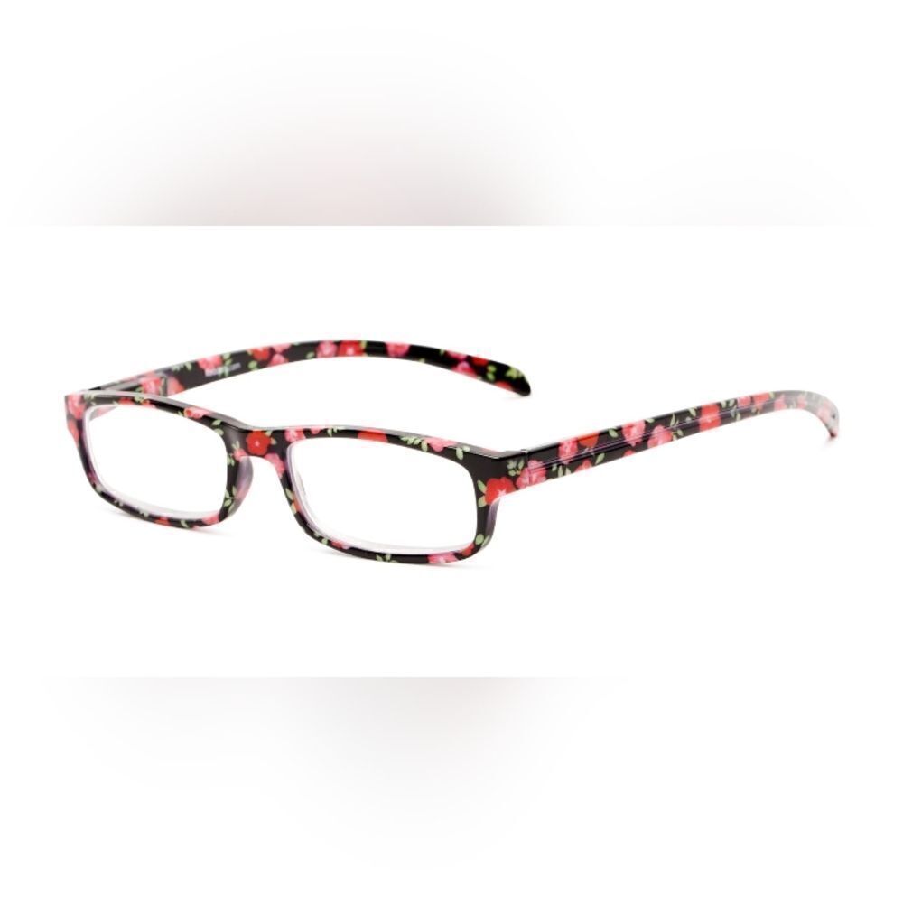 New Buttercup Floral Reading Glasses +1.00 SV 2028”